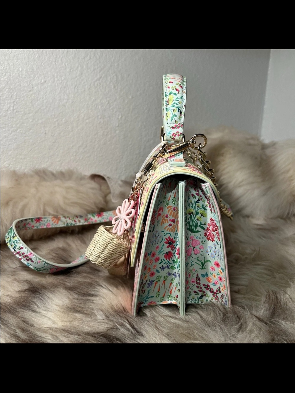 Betsey Johnson Mylo 2 Satchel
Crossbody NWT - Picture 3 of 8